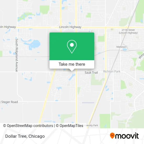Dollar Tree map