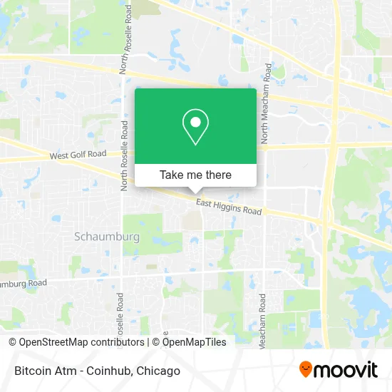 Bitcoin Atm - Coinhub map