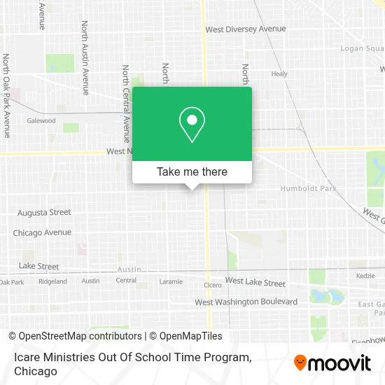 Icare Ministries Out Of School Time Program map
