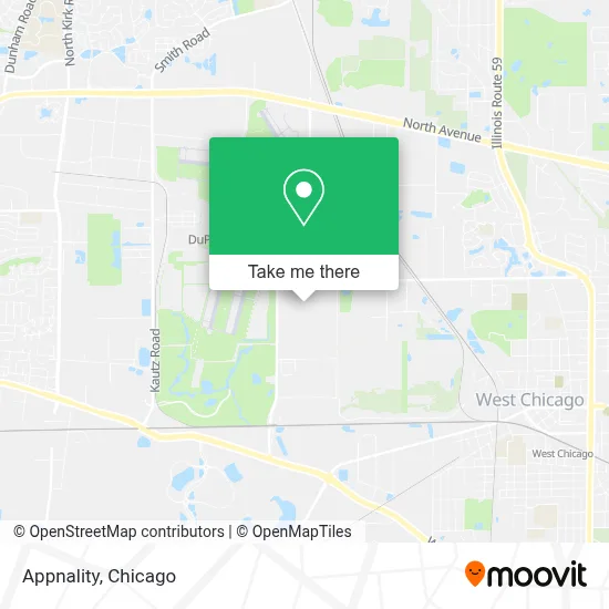 Appnality map