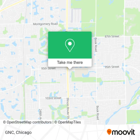 Gnc map