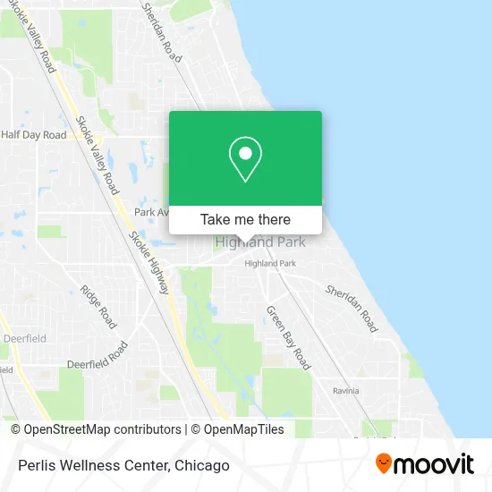 Perlis Wellness Center map