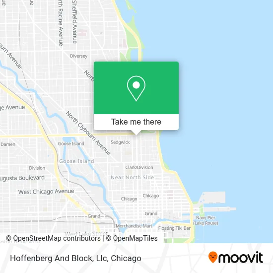 Hoffenberg And Block, Llc map
