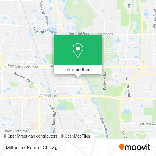 Millbrook Pointe map