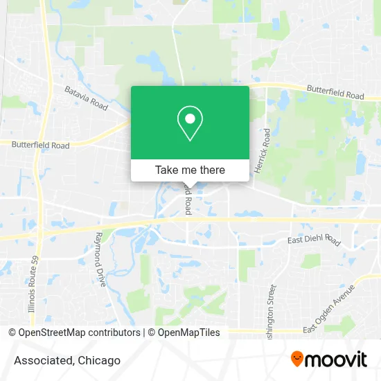 Associated map