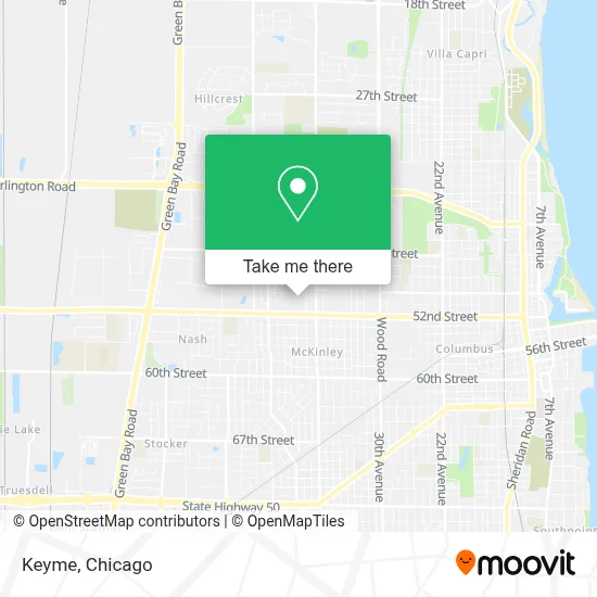 Keyme map