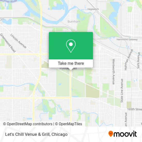 Let's Chill Venue & Grill map