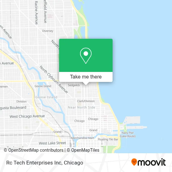 Rc Tech Enterprises Inc map