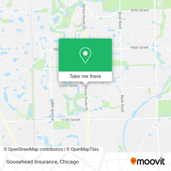Goosehead Insurance map