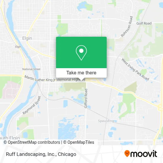 Ruff Landscaping, Inc. map