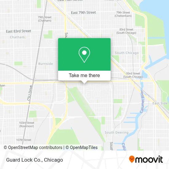 Guard Lock Co. map