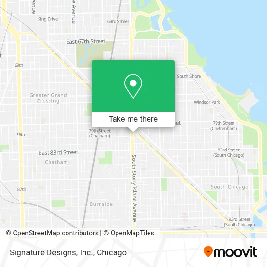 Signature Designs, Inc. map