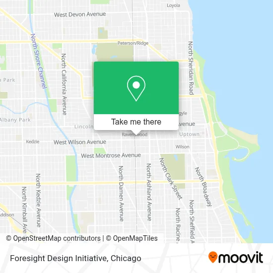 Foresight Design Initiative map