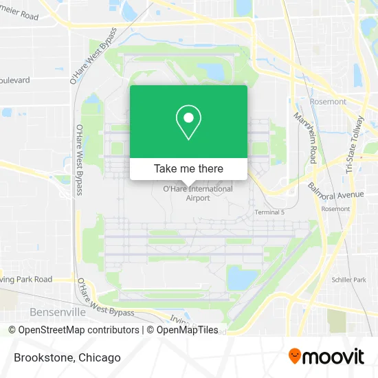 Brookstone map