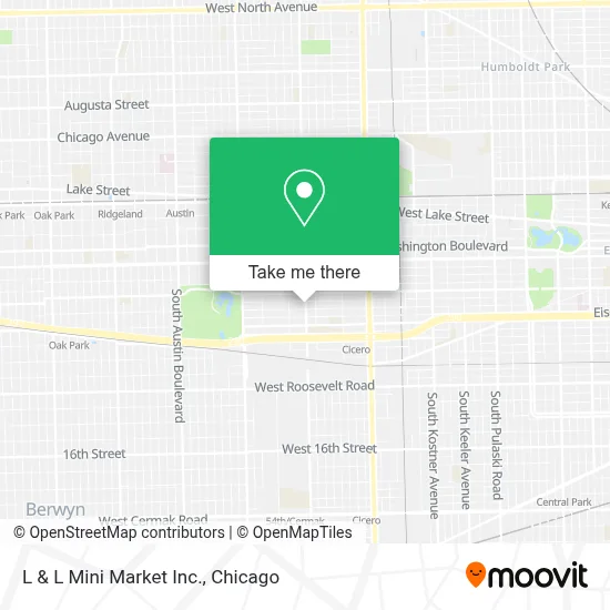 L & L Mini Market Inc. map