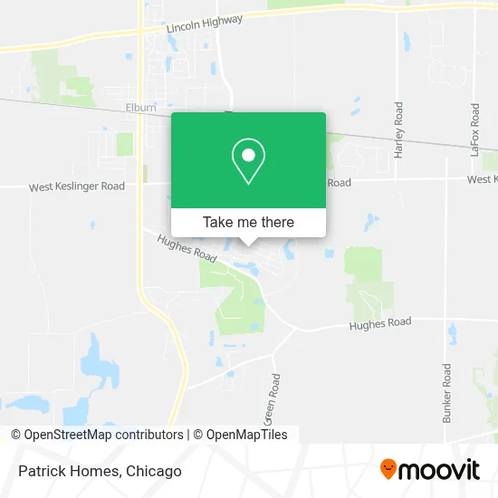Patrick Homes map