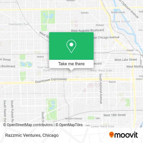 Razzmic Ventures map