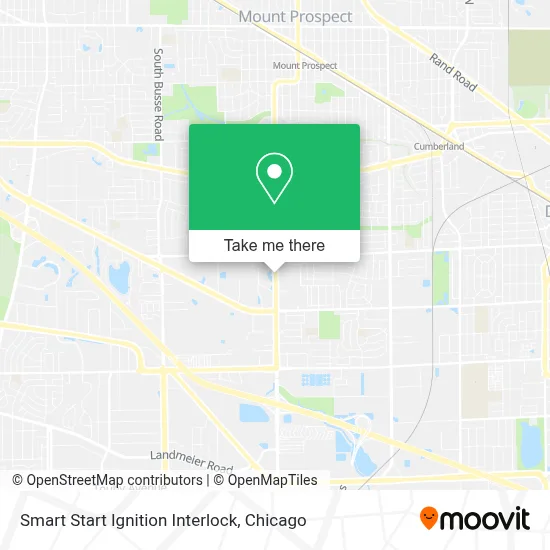 Smart Start Ignition Interlock map