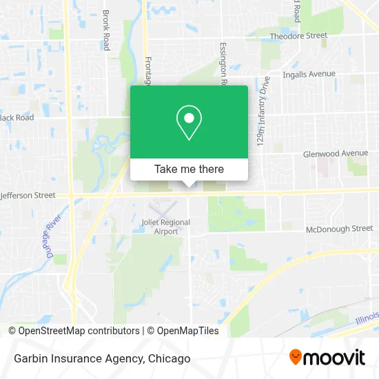 Garbin Insurance Agency map