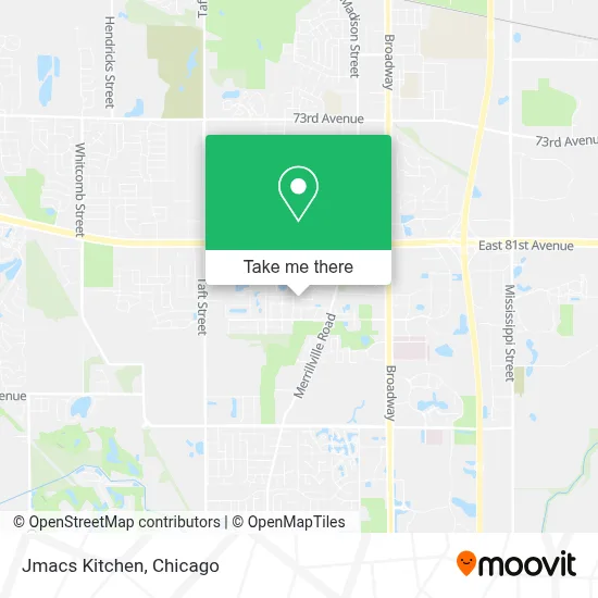 Jmacs Kitchen map