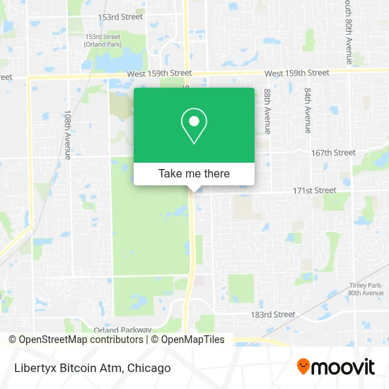 Libertyx Bitcoin Atm map