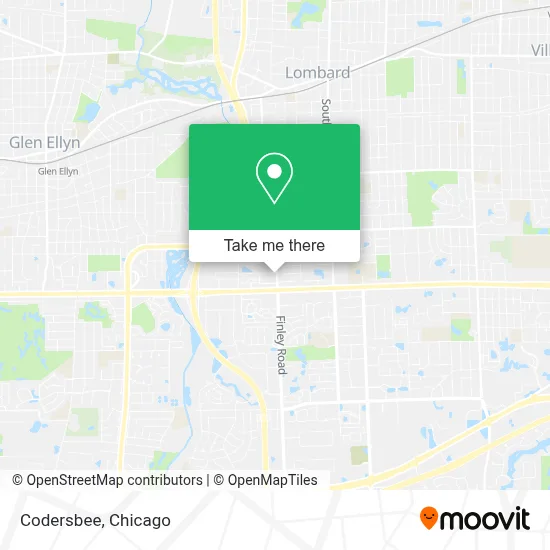 Codersbee map