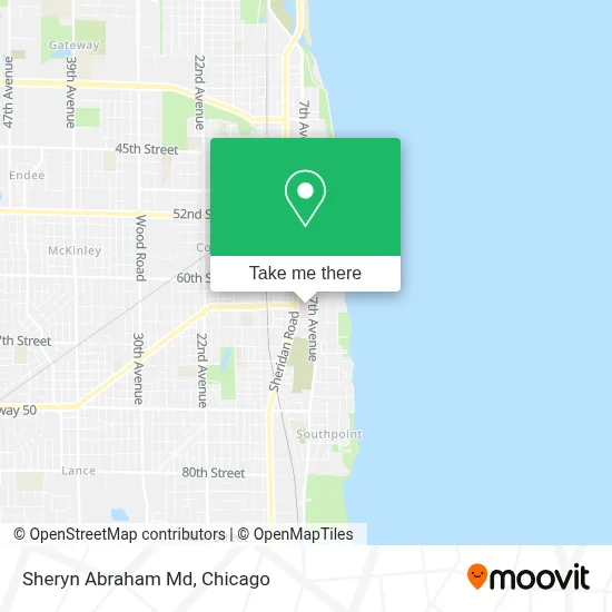 Sheryn Abraham Md map