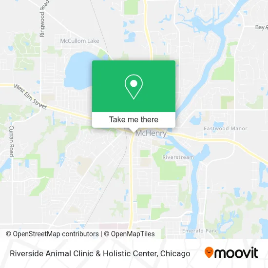 Riverside Animal Clinic & Holistic Center map