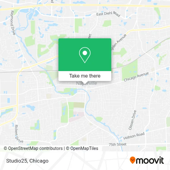 Studio25 map