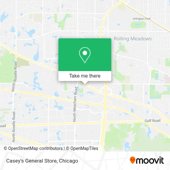Casey's General Store map