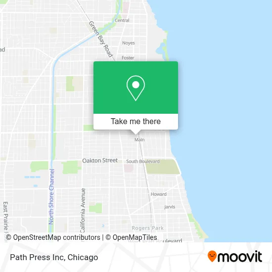Path Press Inc map