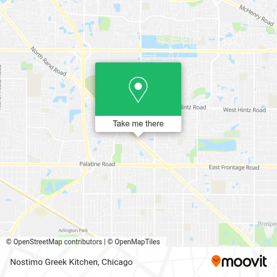 Nostimo Greek Kitchen map