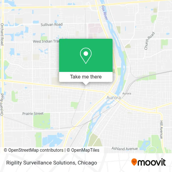 Rigility Surveillance Solutions map