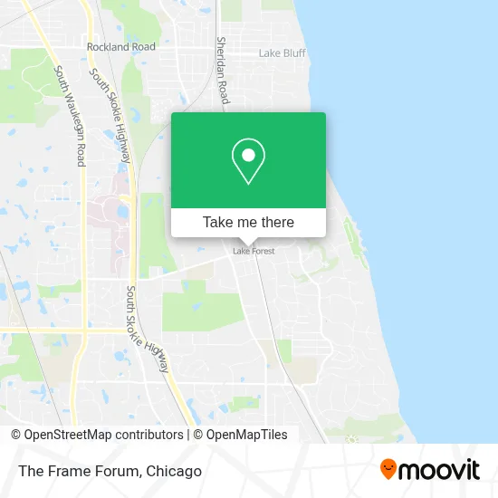 The Frame Forum map