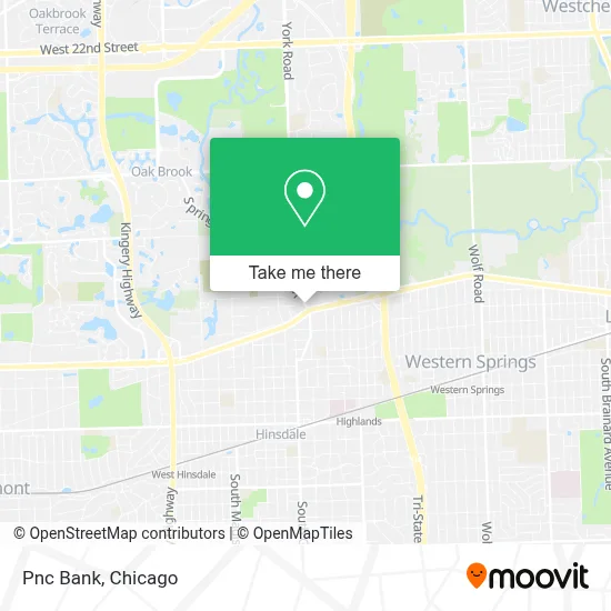 Pnc Bank map