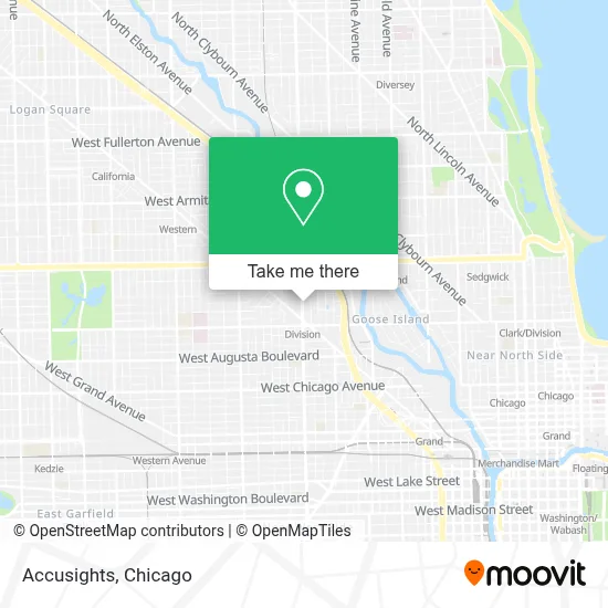 Accusights map