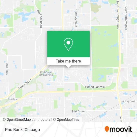 Pnc Bank map