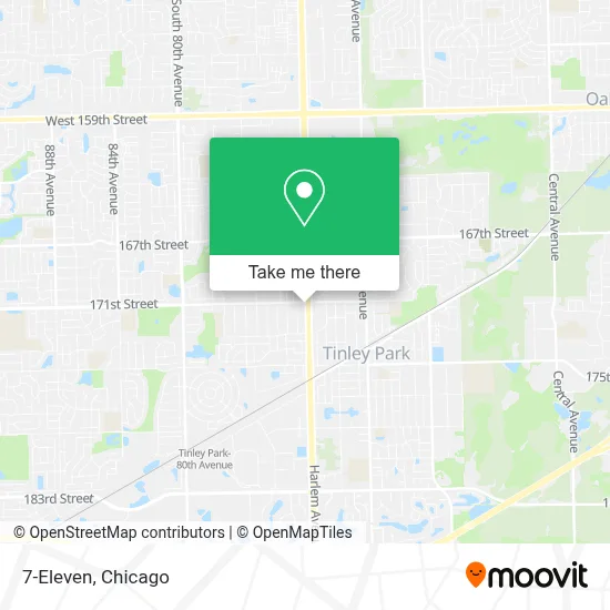 7-Eleven map