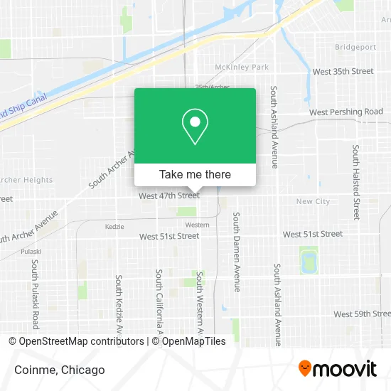 Coinme map