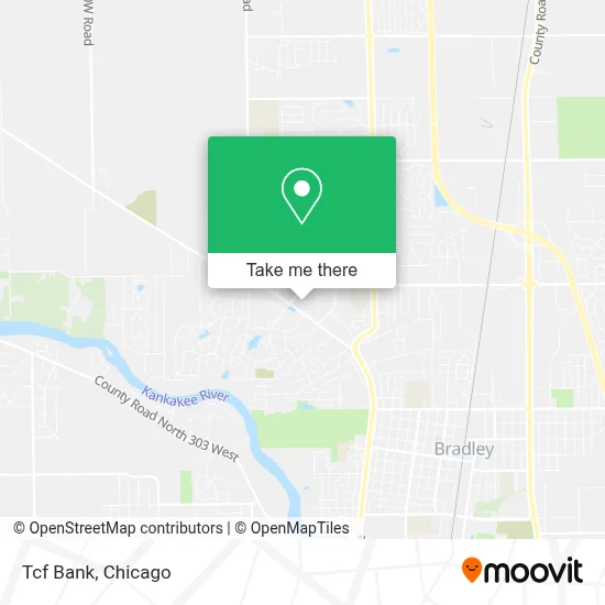 Tcf Bank map