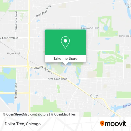 Dollar Tree map