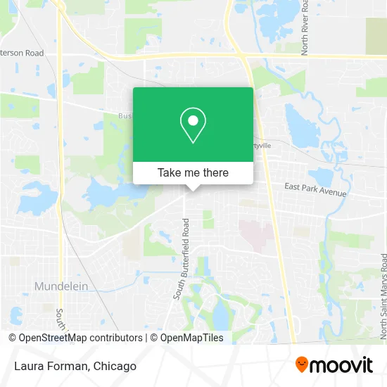 Laura Forman map
