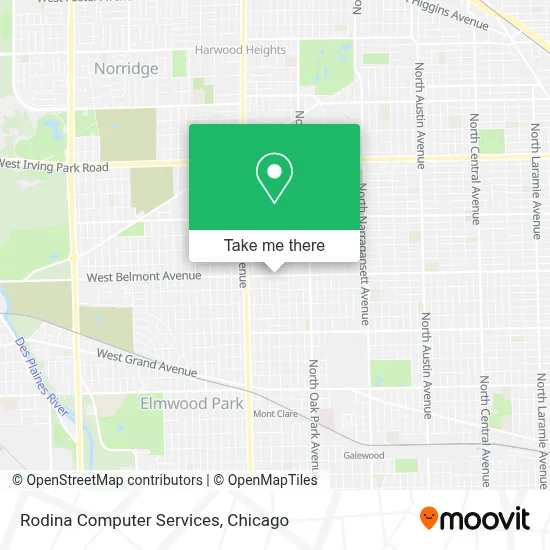 Rodina Computer Services map