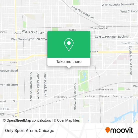 Only Sport Arena map