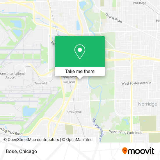Bose map