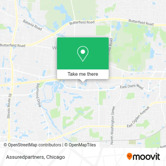 Assuredpartners map