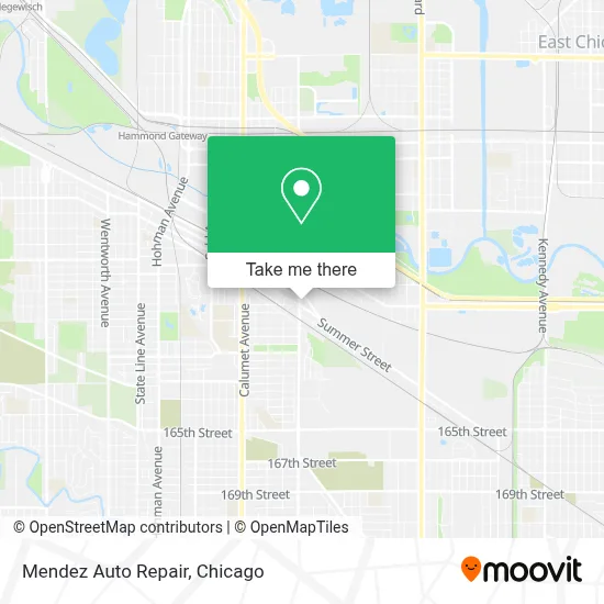 Mendez Auto Repair map