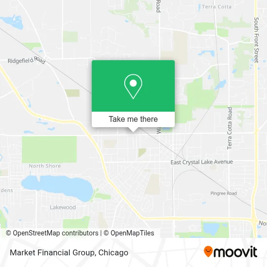 Market Financial Group map