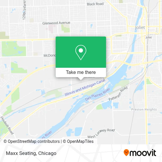 Maxx Seating map