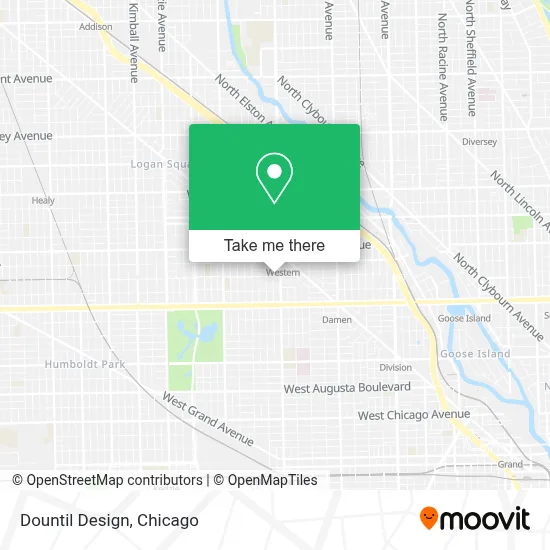 Dountil Design map